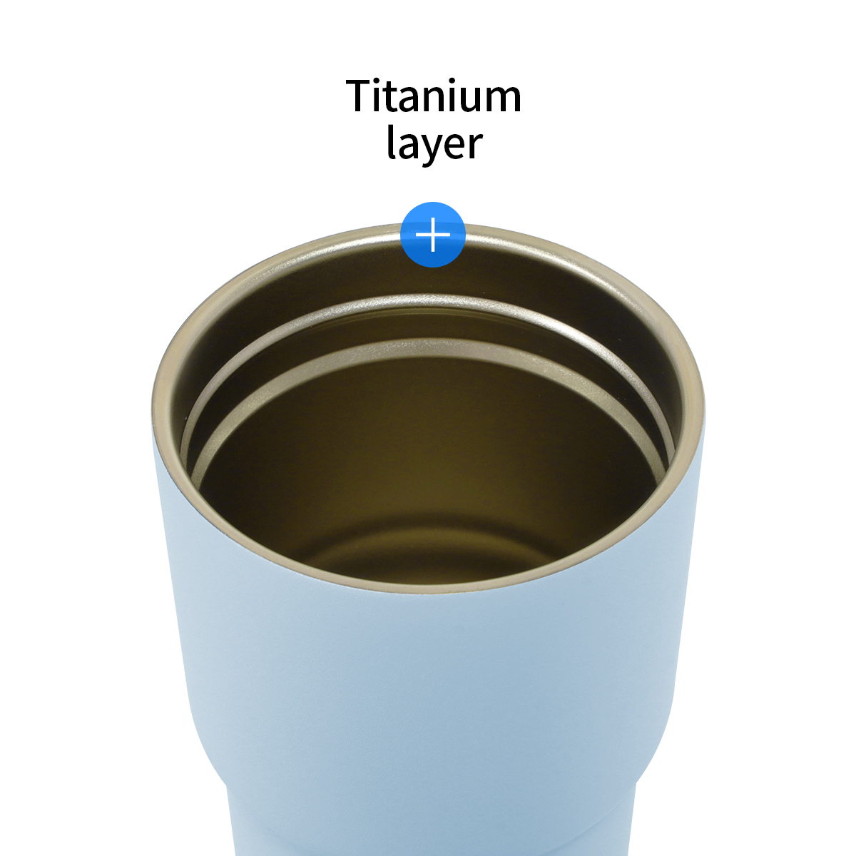 Bình giữ nhiệt LocknLock FIRST TUMBLER TI-480ML - 3 Màu - LHC3291, , large image number 2